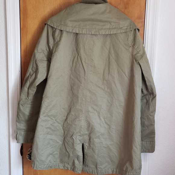 Sam Edelman trench style coat size medium - Picture 2 of 5